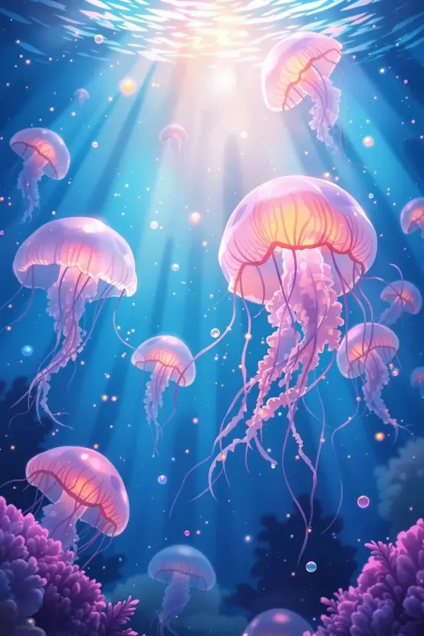 深海回响 热门新番动画 深海回响78动漫海报