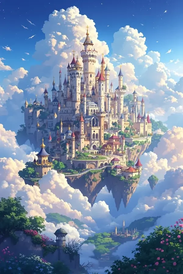 天空之城·重逢78动漫海报