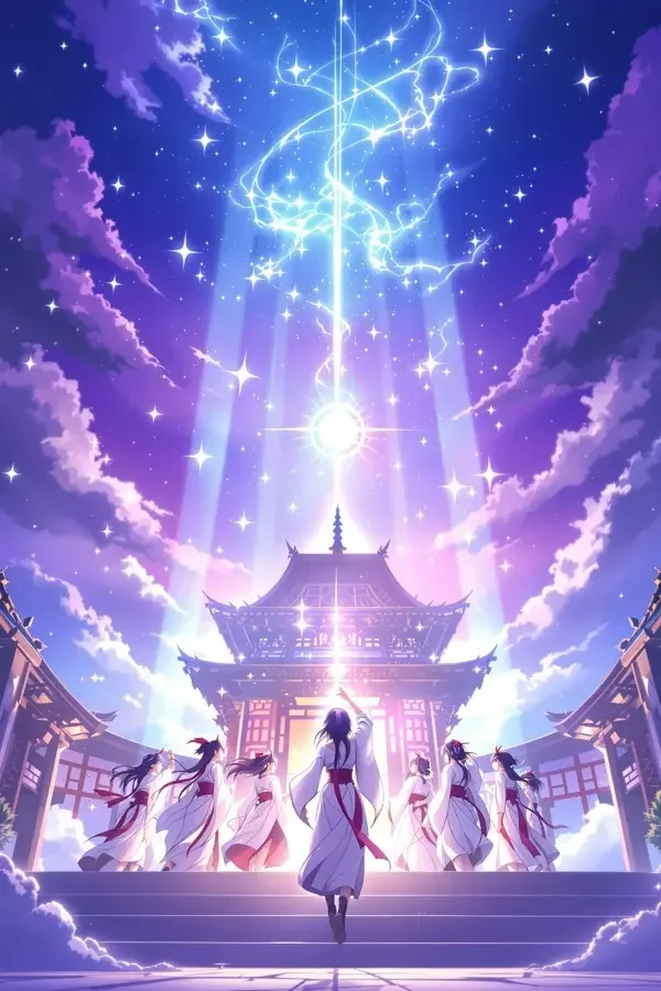 神隐少女团78动漫海报
