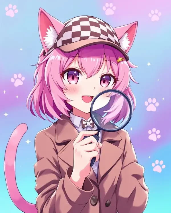 猫耳小咪角色头像