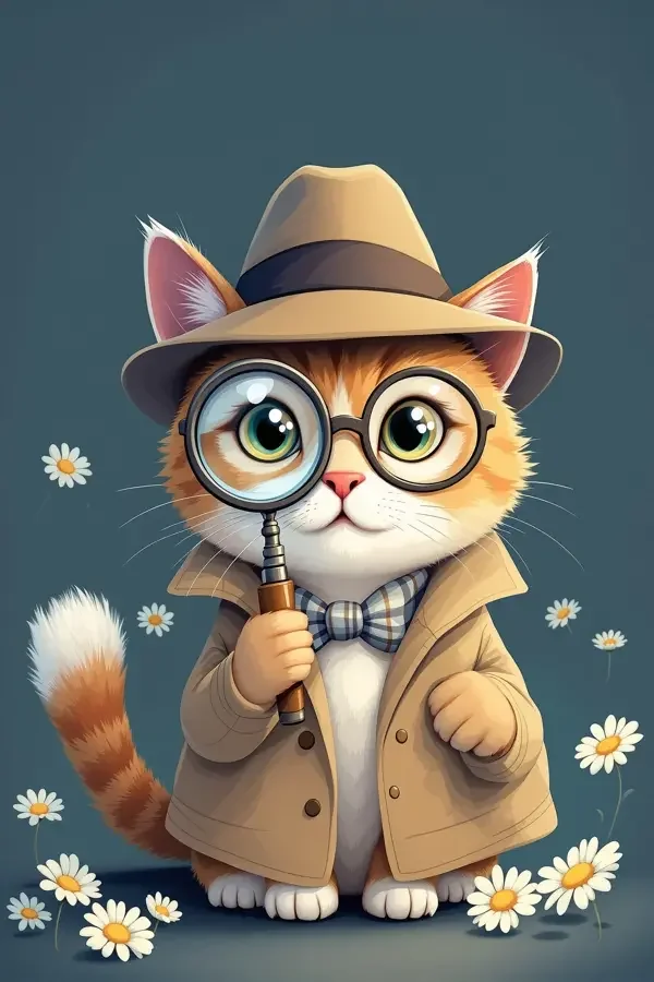 猫耳侦探社78动漫海报