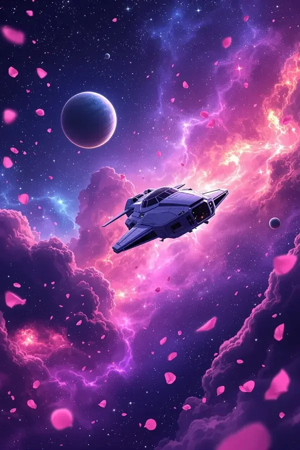 星海逐梦78动漫海报