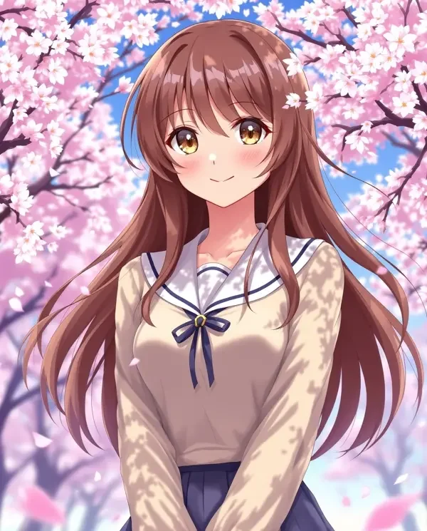 樱井小百合角色头像