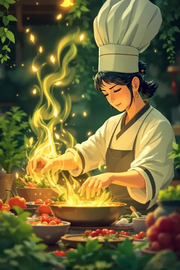 美食异世界78动漫海报